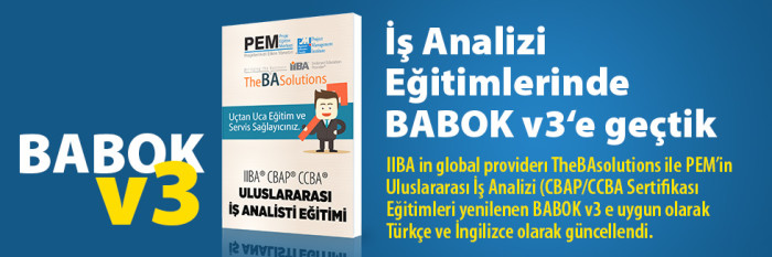 BABOK V3 ve V2 Karşılaştırması: